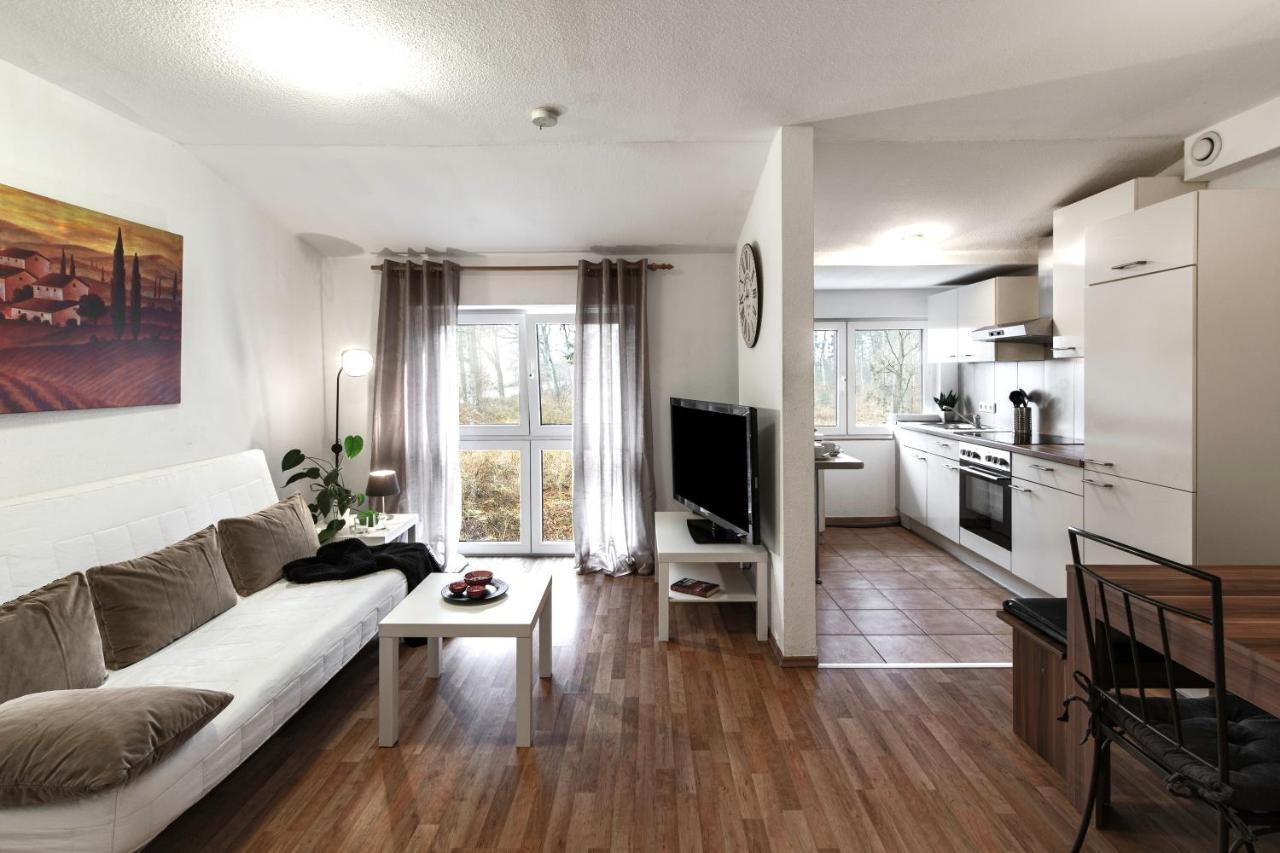 Arkadia Haus Alstertal Apartment Hamburg Bagian luar foto