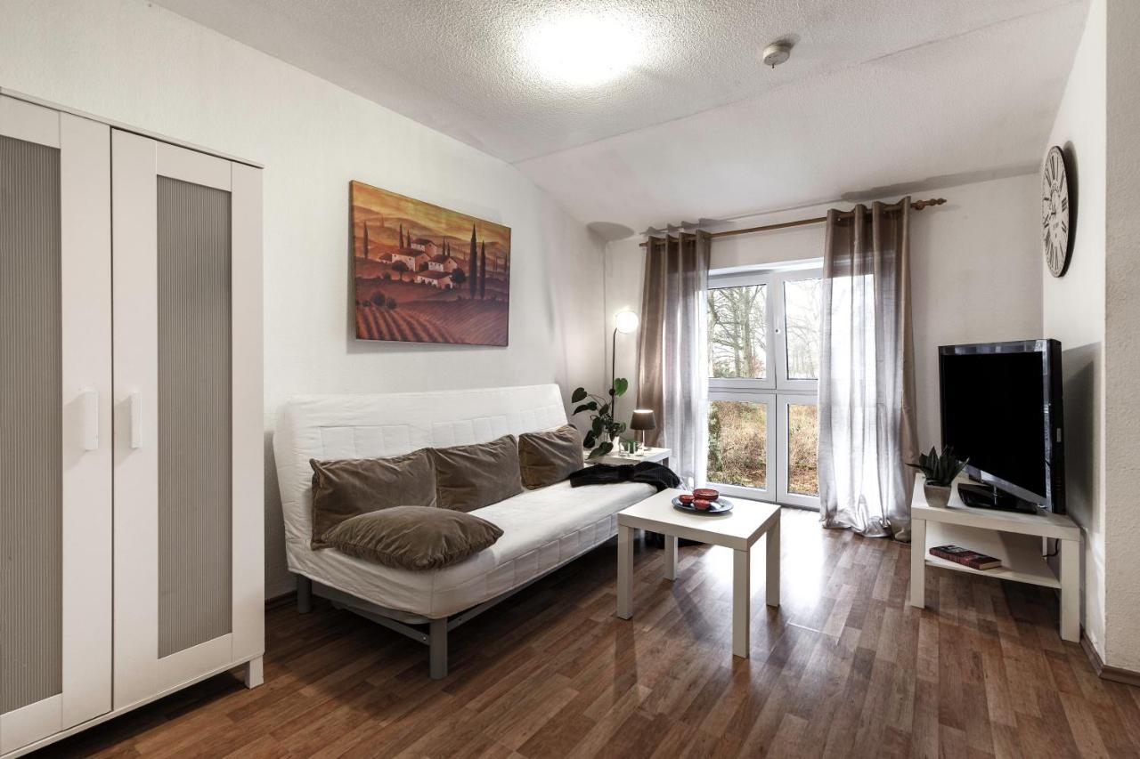 Arkadia Haus Alstertal Apartment Hamburg Bagian luar foto