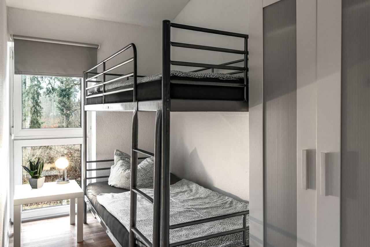 Arkadia Haus Alstertal Apartment Hamburg Bagian luar foto