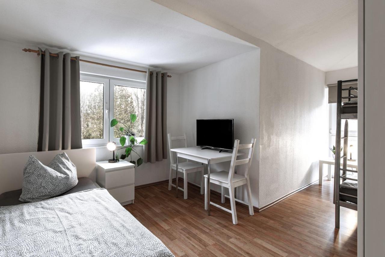 Arkadia Haus Alstertal Apartment Hamburg Bagian luar foto