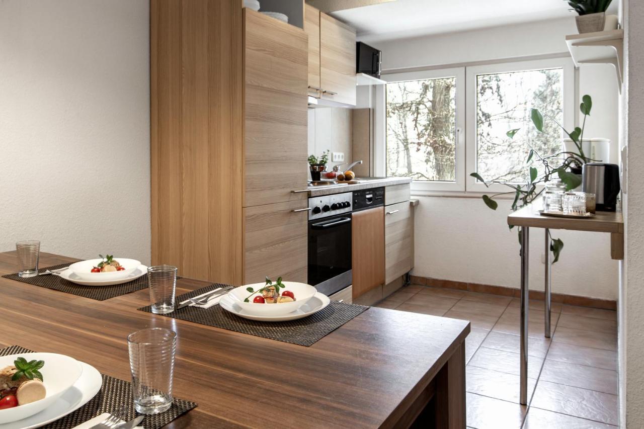 Arkadia Haus Alstertal Apartment Hamburg Bagian luar foto