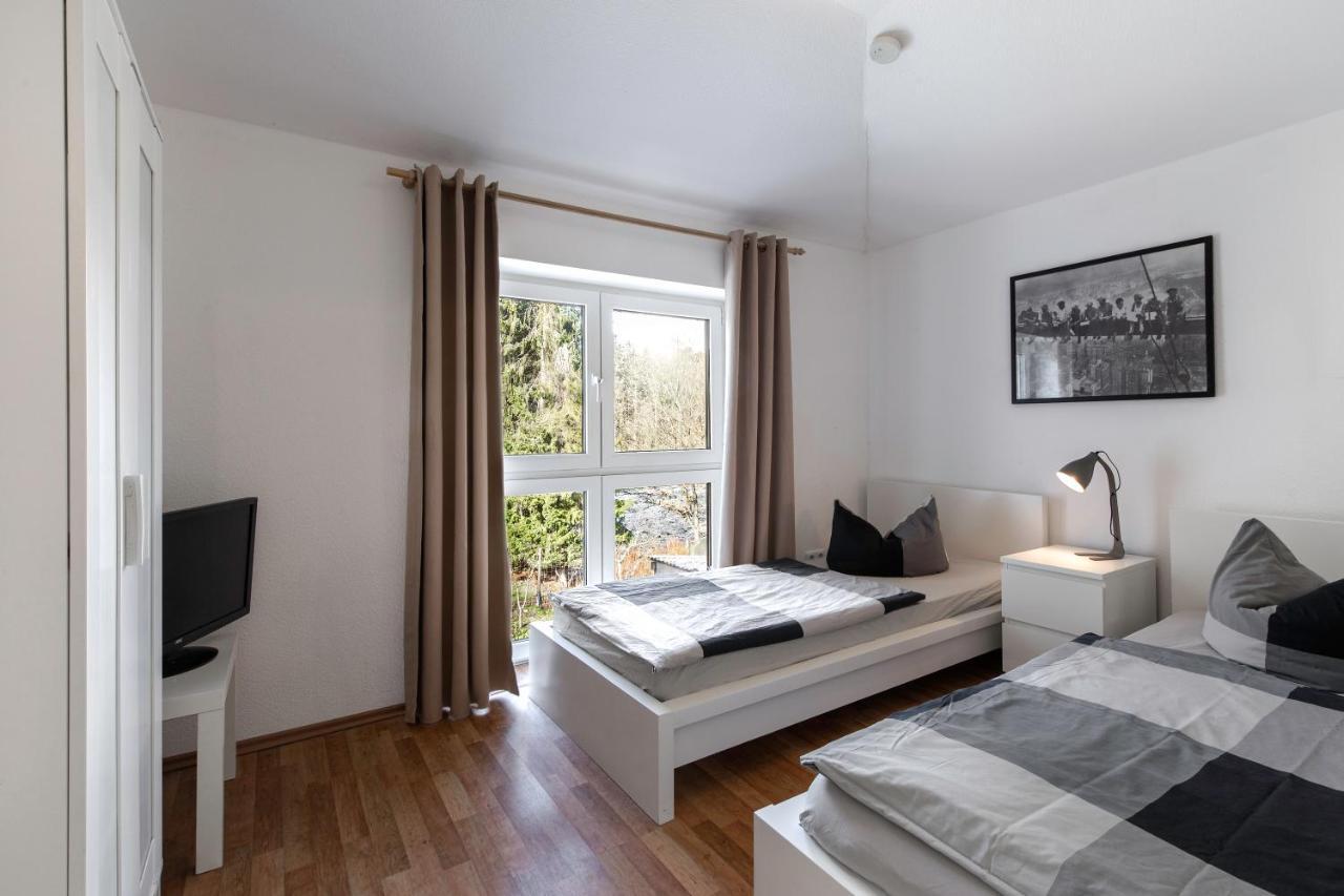 Arkadia Haus Alstertal Apartment Hamburg Bagian luar foto