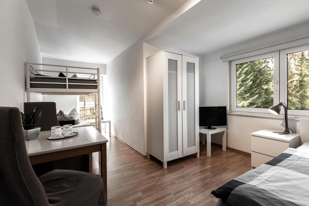 Arkadia Haus Alstertal Apartment Hamburg Bagian luar foto