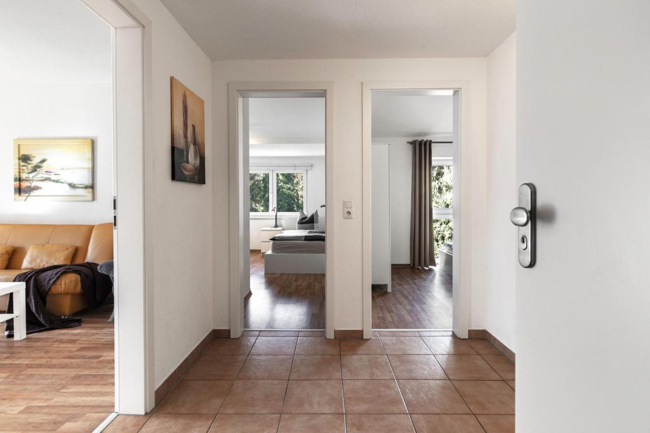 Arkadia Haus Alstertal Apartment Hamburg Bagian luar foto