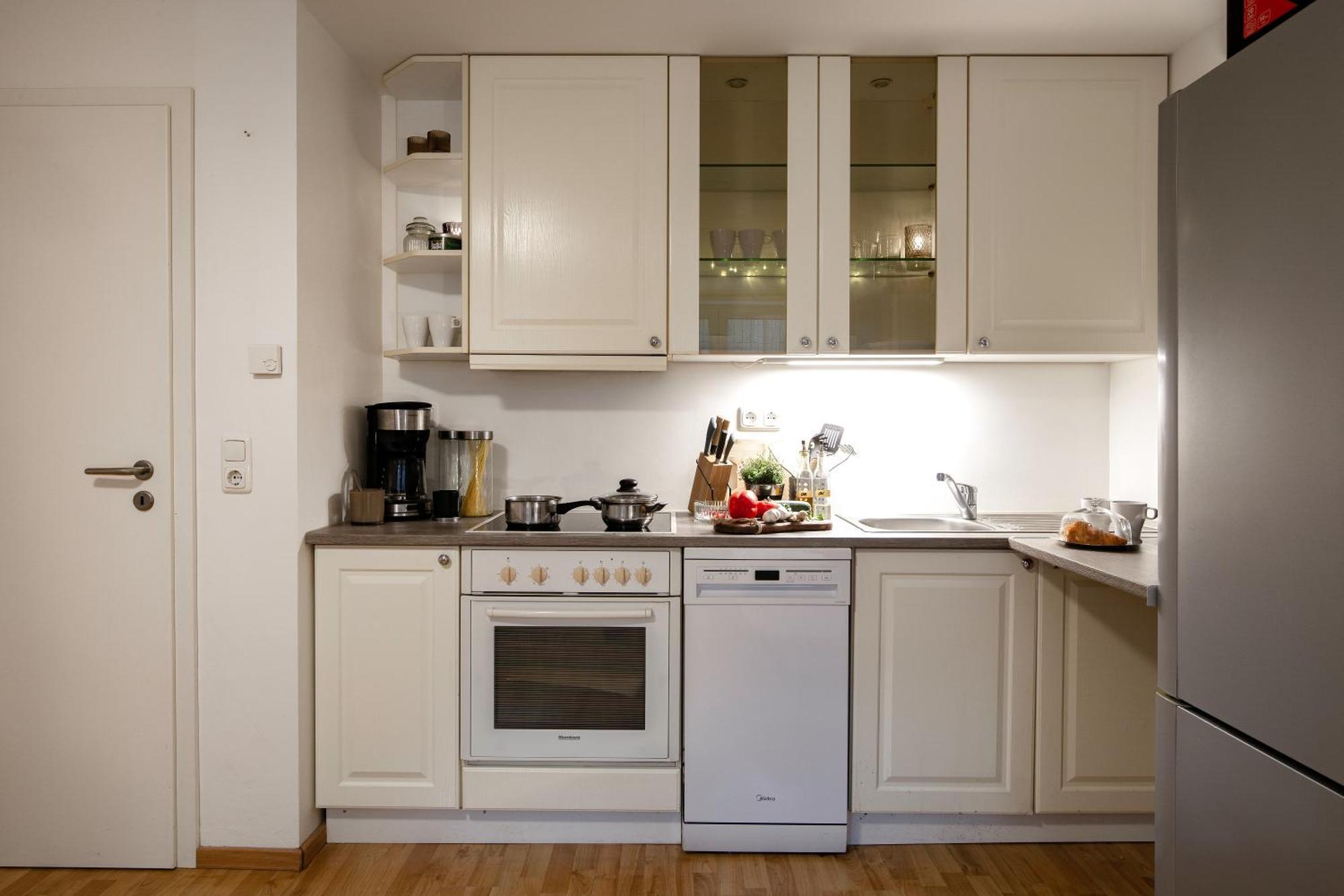 Arkadia Haus Alstertal Apartment Hamburg Bagian luar foto