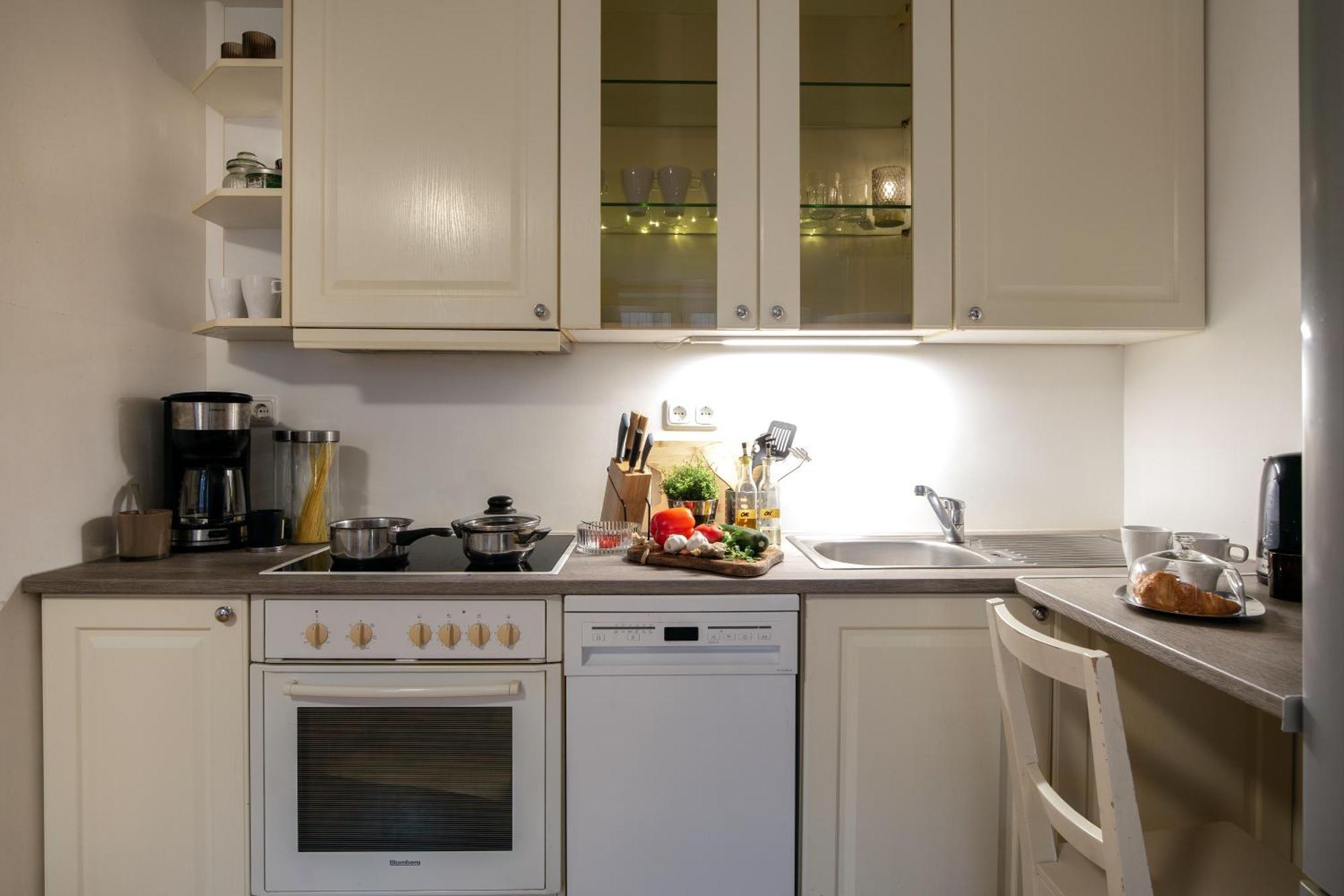 Arkadia Haus Alstertal Apartment Hamburg Bagian luar foto