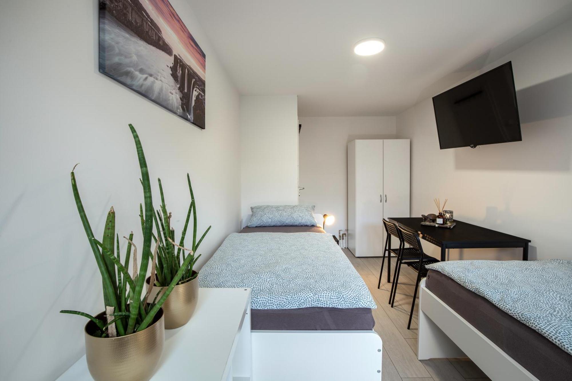Arkadia Haus Alstertal Apartment Hamburg Bagian luar foto