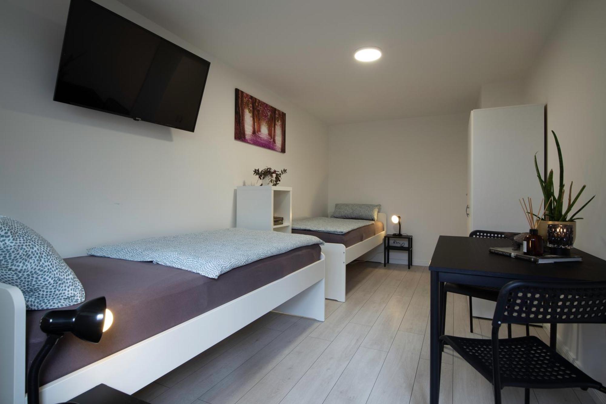 Arkadia Haus Alstertal Apartment Hamburg Bagian luar foto