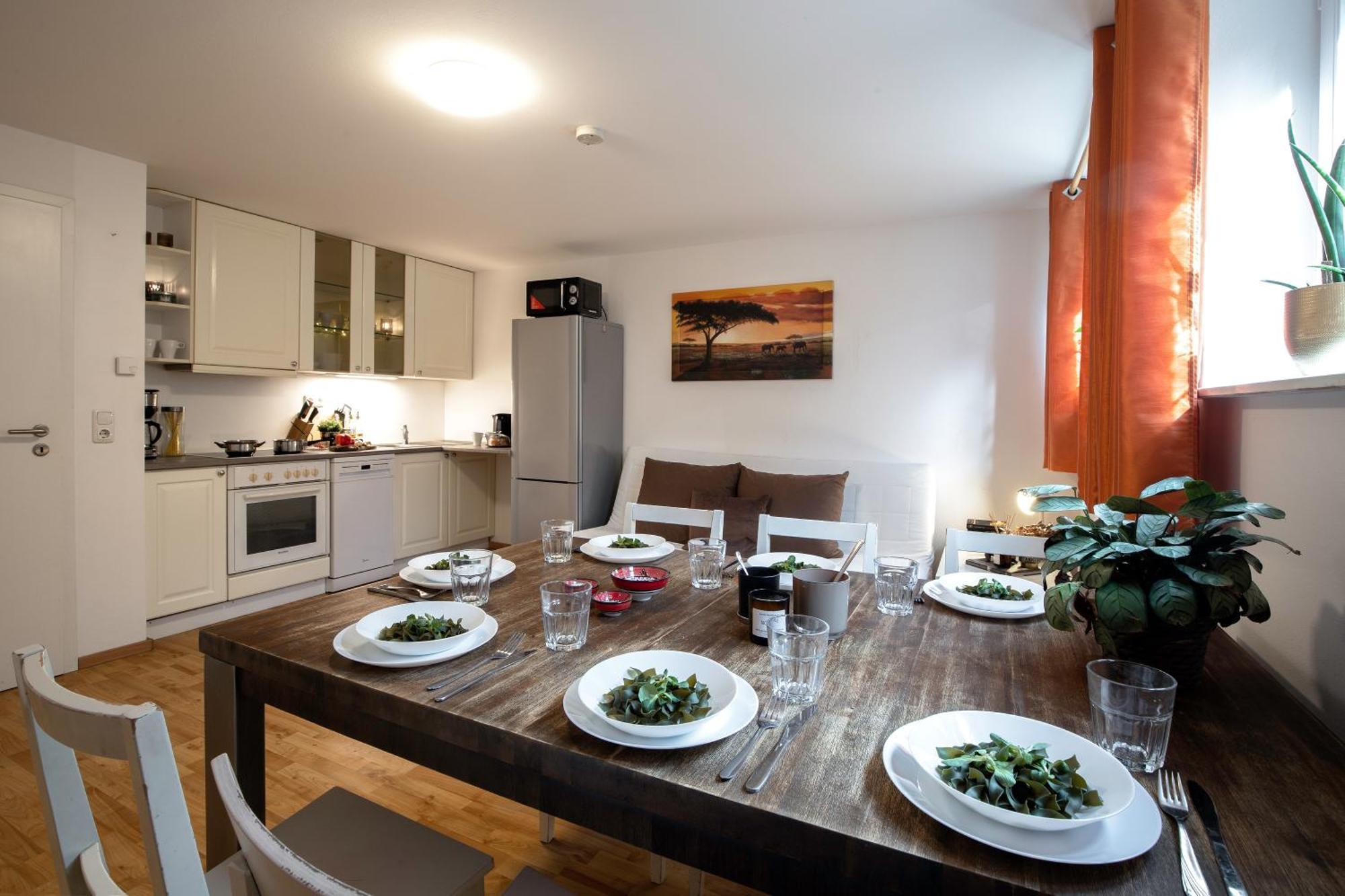Arkadia Haus Alstertal Apartment Hamburg Bagian luar foto