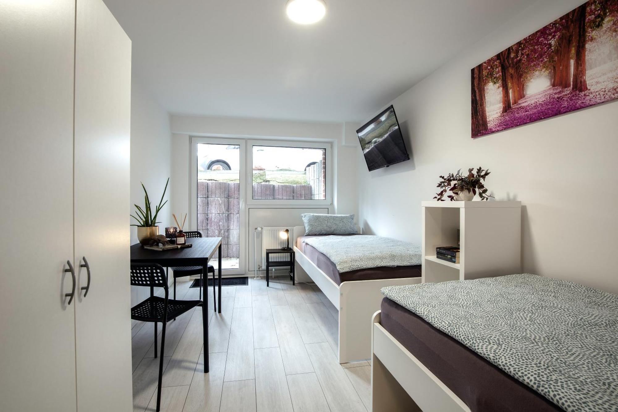 Arkadia Haus Alstertal Apartment Hamburg Bagian luar foto