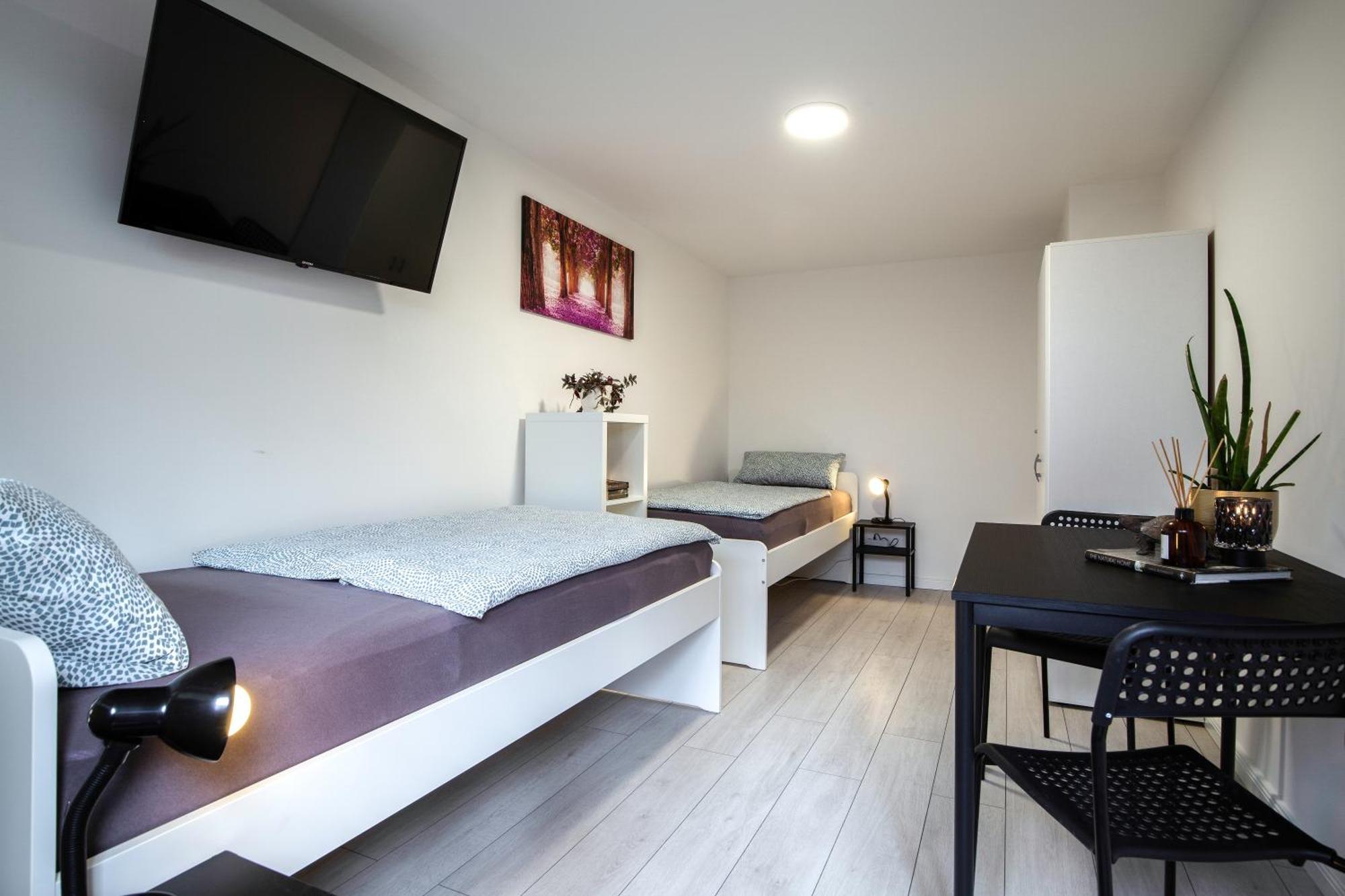 Arkadia Haus Alstertal Apartment Hamburg Bagian luar foto