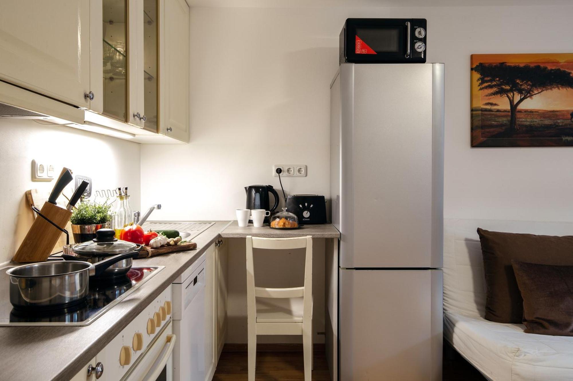 Arkadia Haus Alstertal Apartment Hamburg Bagian luar foto