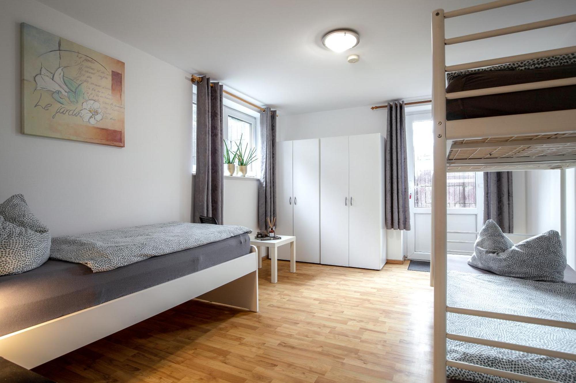 Arkadia Haus Alstertal Apartment Hamburg Bagian luar foto