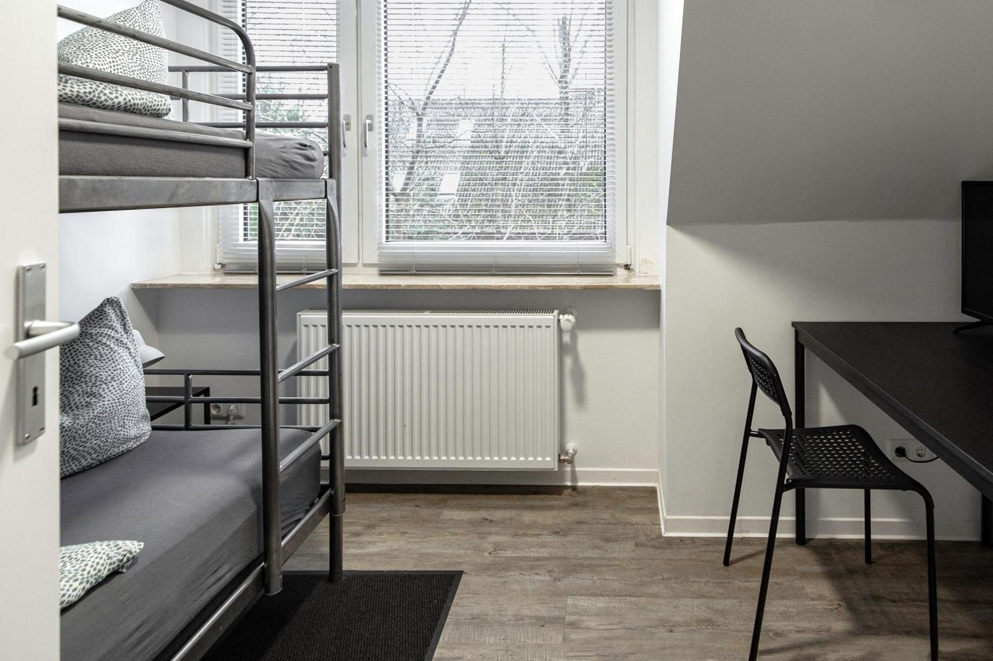 Arkadia Haus Alstertal Apartment Hamburg Bagian luar foto