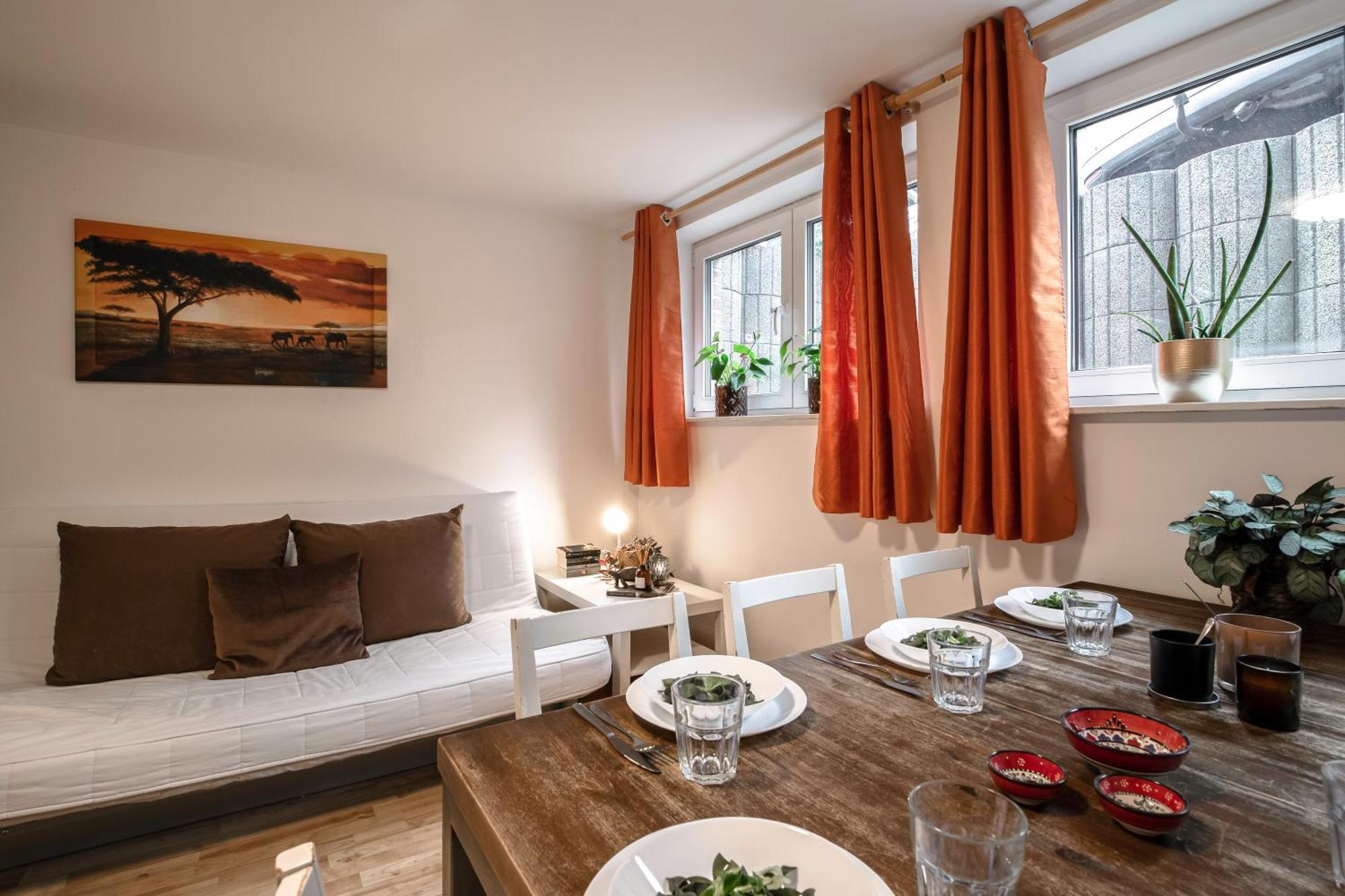 Arkadia Haus Alstertal Apartment Hamburg Bagian luar foto