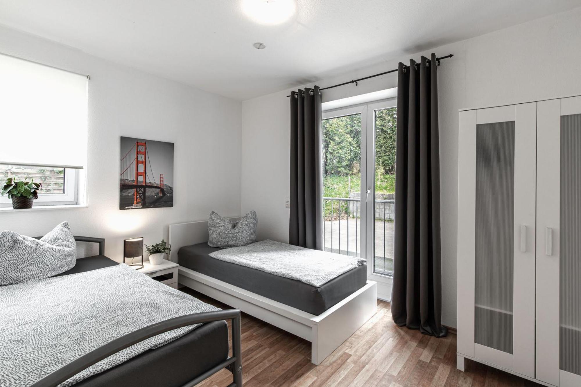 Arkadia Haus Alstertal Apartment Hamburg Bagian luar foto