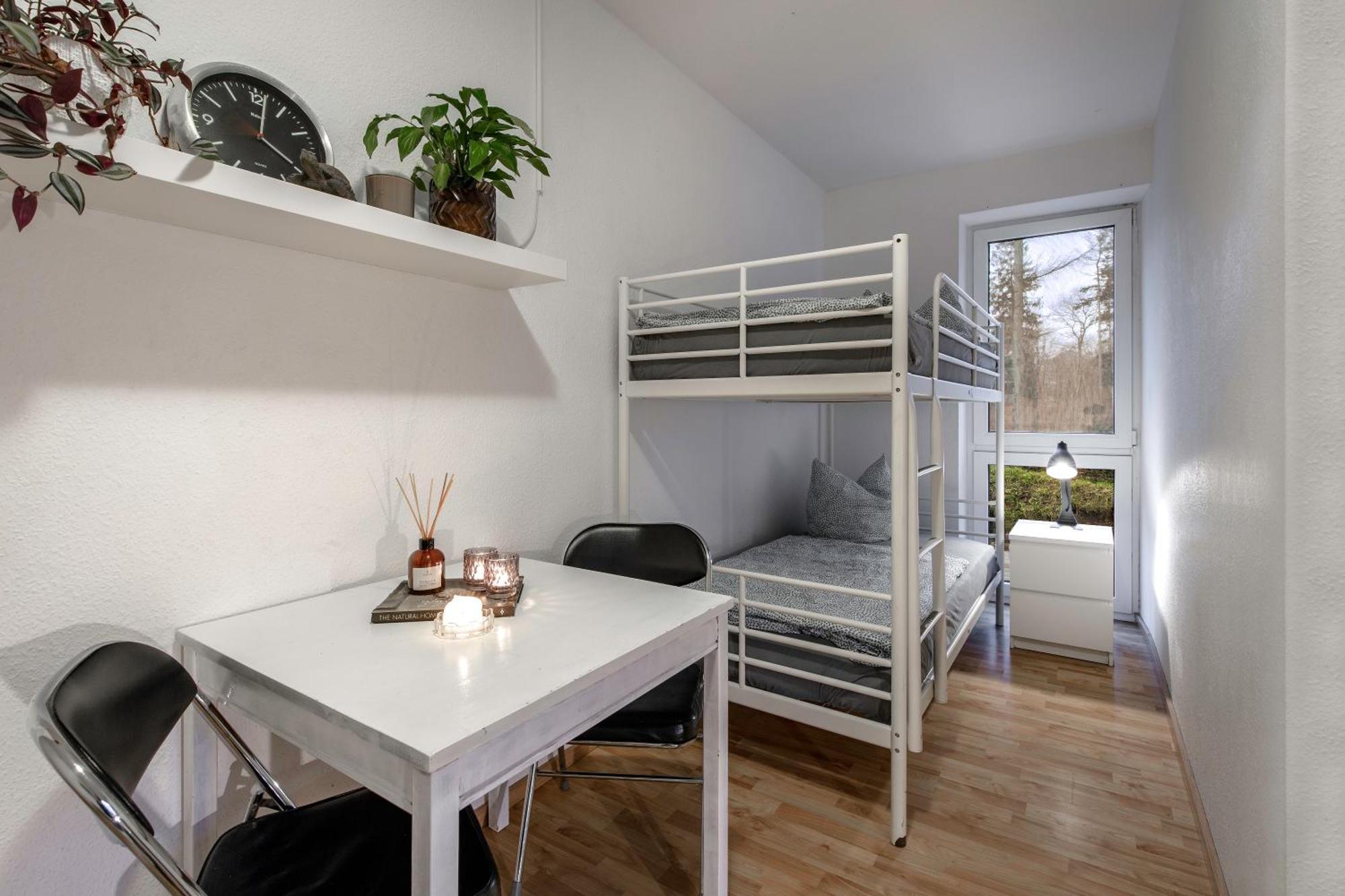 Arkadia Haus Alstertal Apartment Hamburg Bagian luar foto