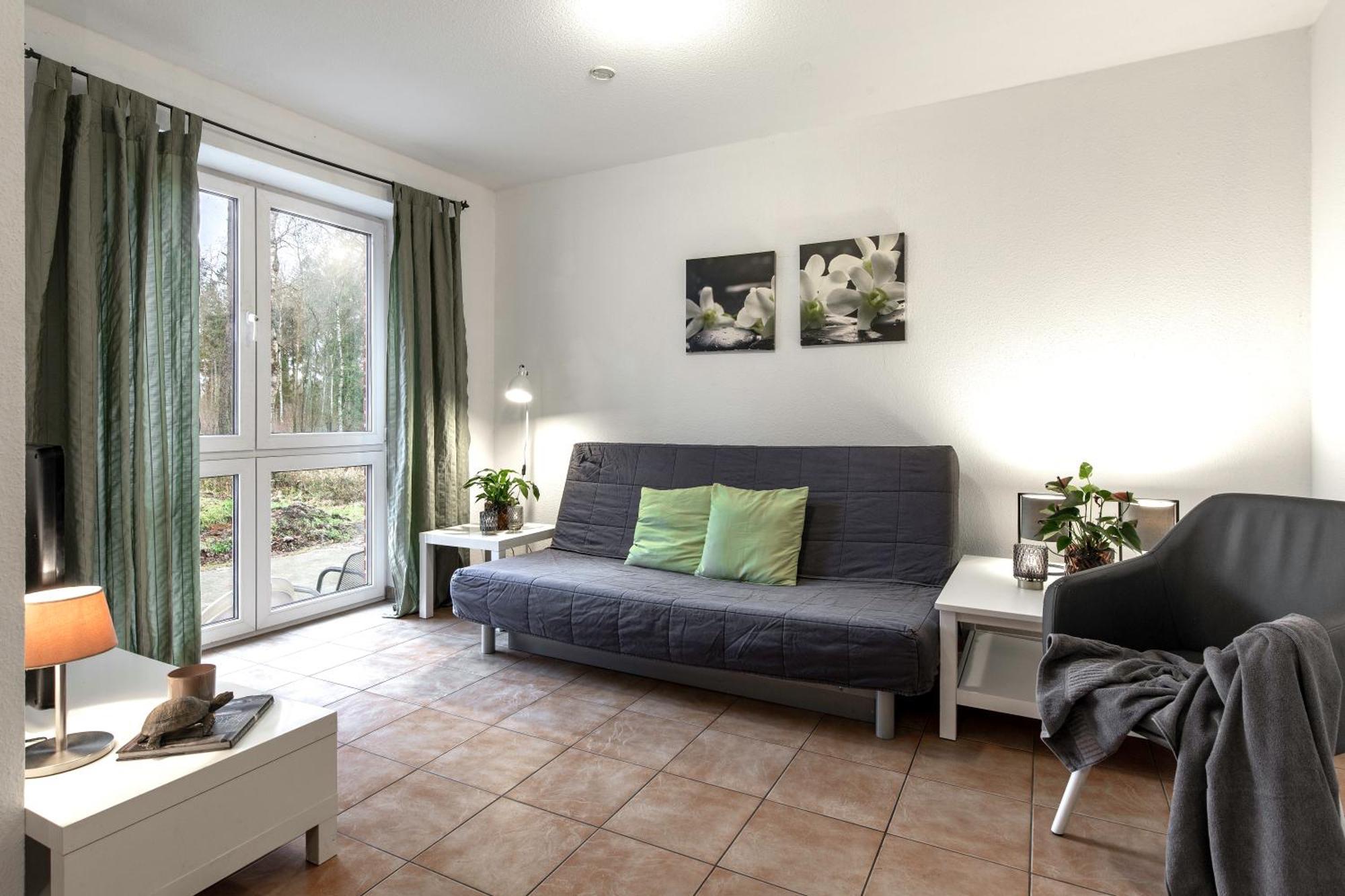 Arkadia Haus Alstertal Apartment Hamburg Bagian luar foto