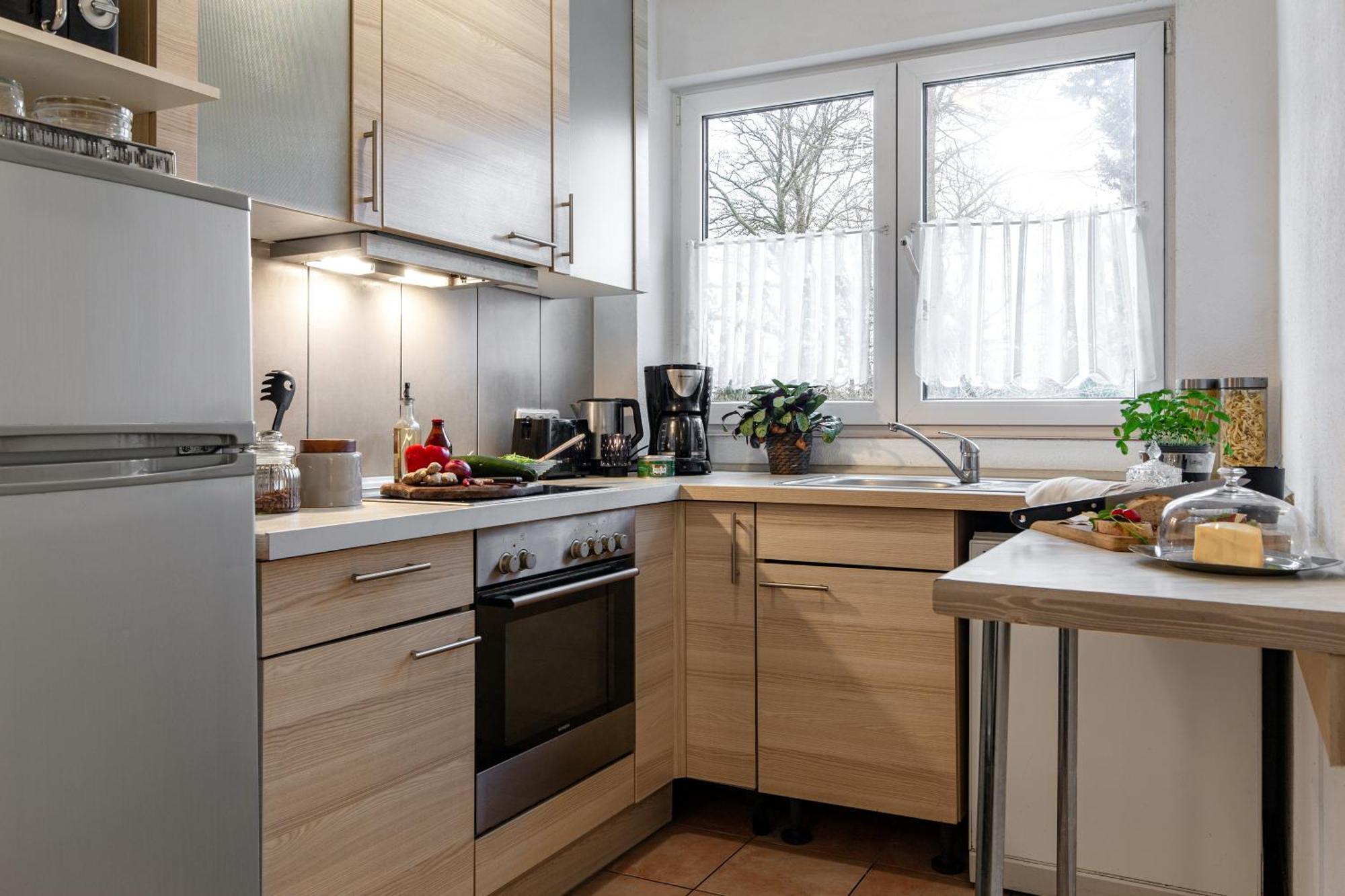Arkadia Haus Alstertal Apartment Hamburg Bagian luar foto