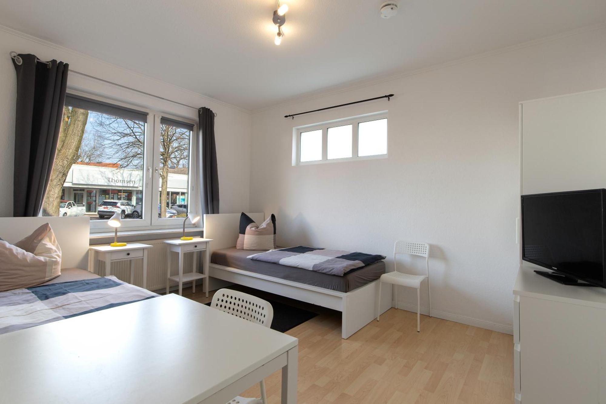 Arkadia Haus Alstertal Apartment Hamburg Bagian luar foto