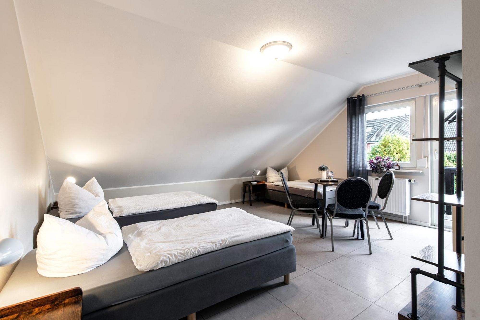 Arkadia Haus Alstertal Apartment Hamburg Bagian luar foto