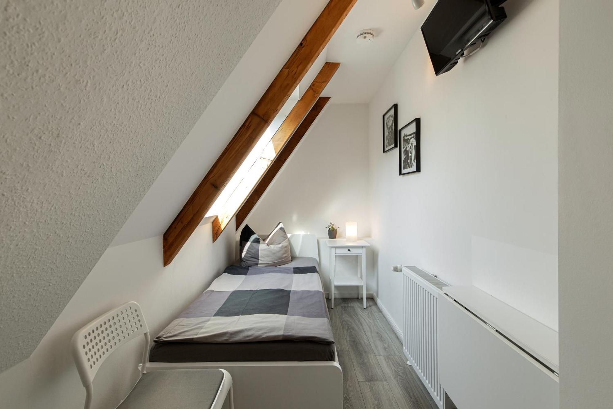 Arkadia Haus Alstertal Apartment Hamburg Bagian luar foto