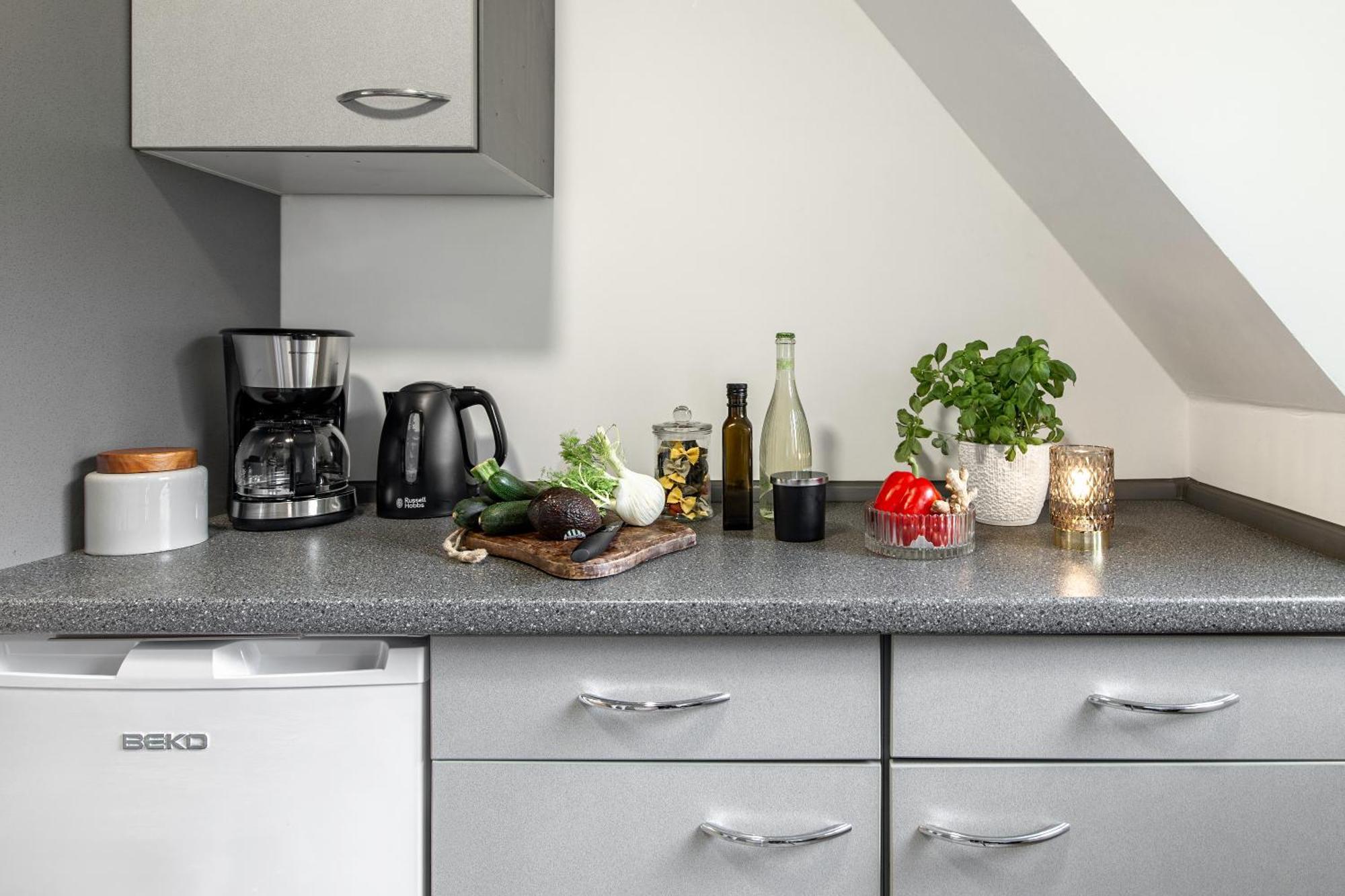 Arkadia Haus Alstertal Apartment Hamburg Bagian luar foto