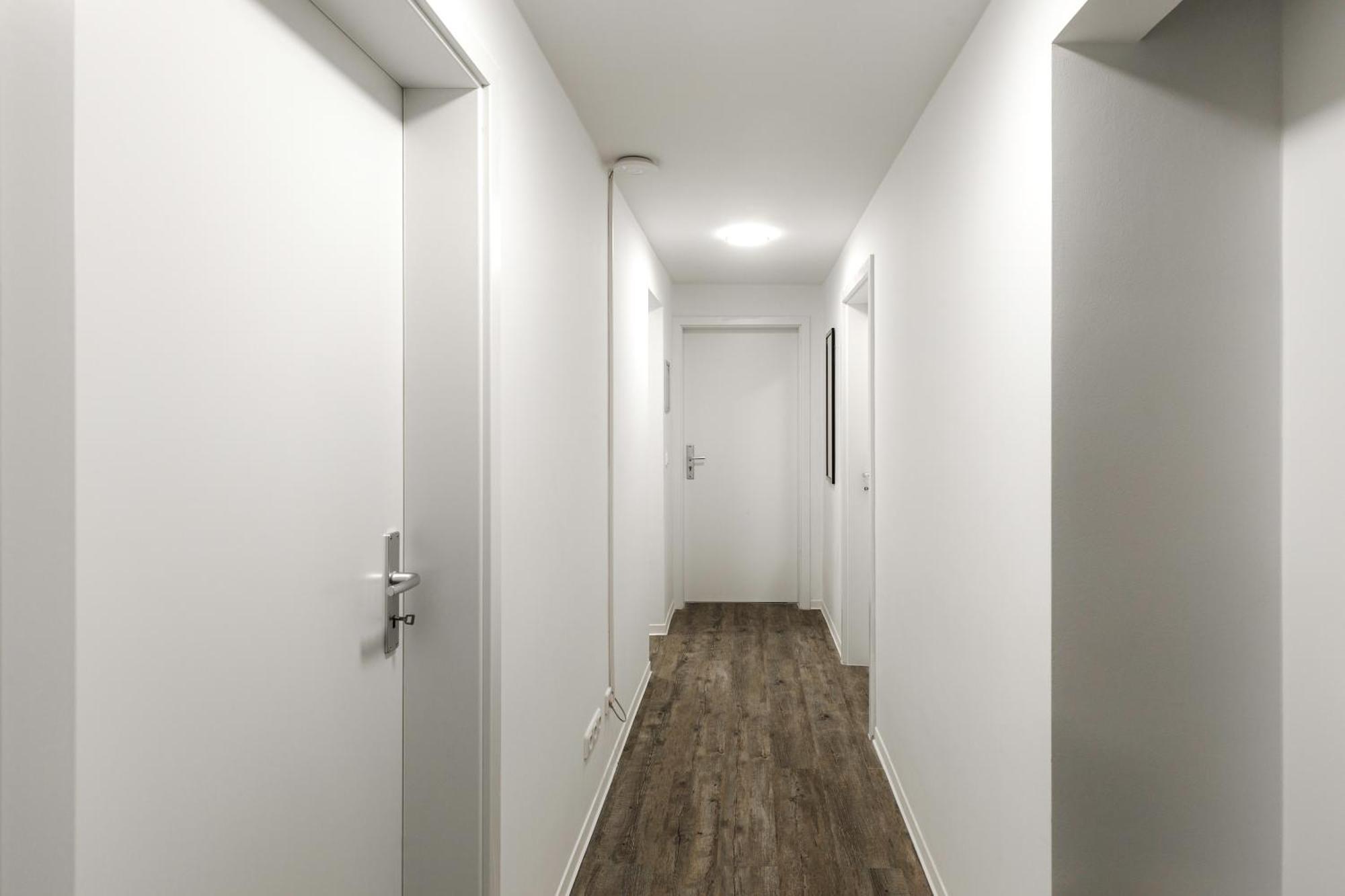 Arkadia Haus Alstertal Apartment Hamburg Bagian luar foto