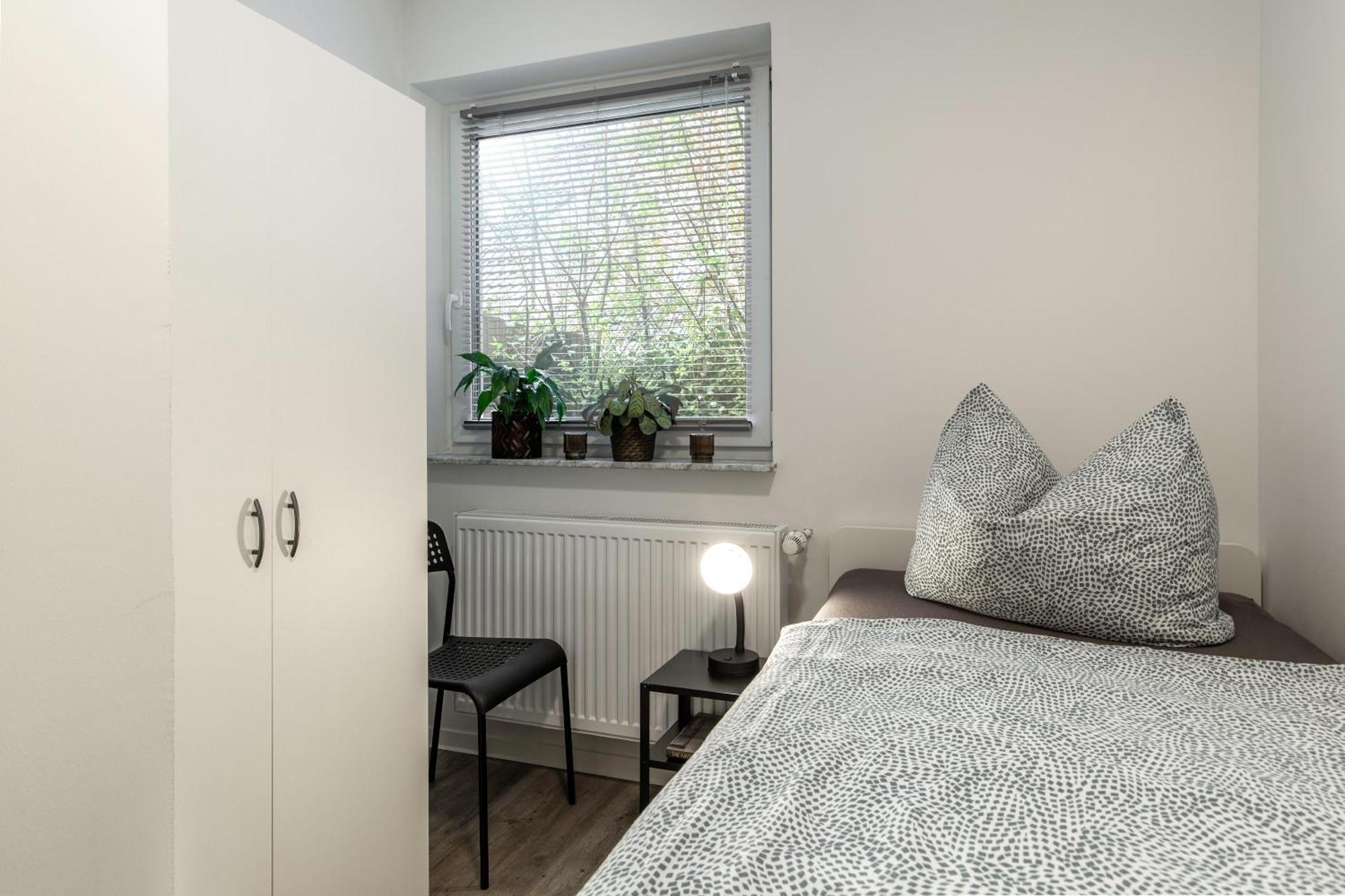 Arkadia Haus Alstertal Apartment Hamburg Bagian luar foto