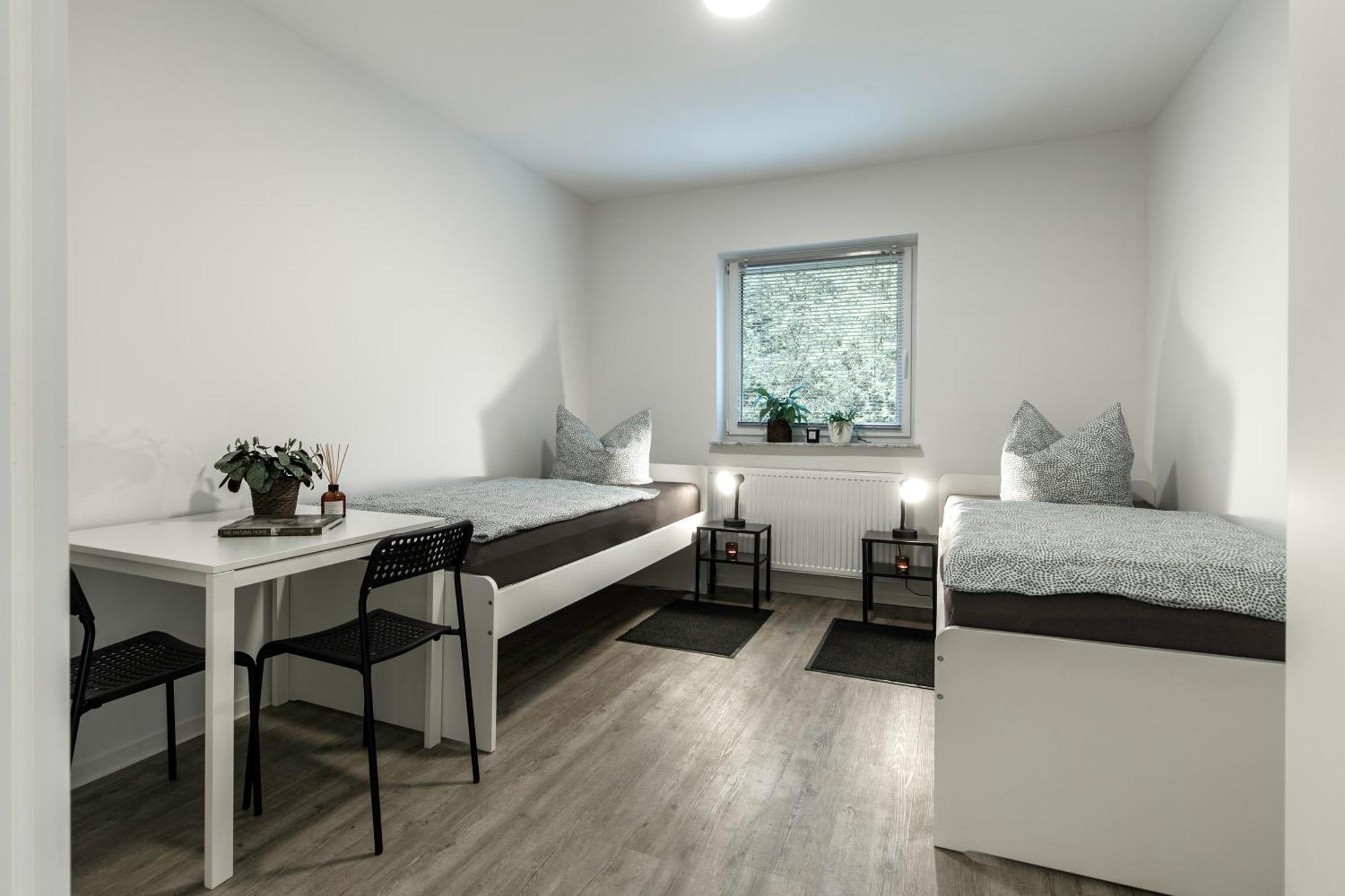 Arkadia Haus Alstertal Apartment Hamburg Bagian luar foto