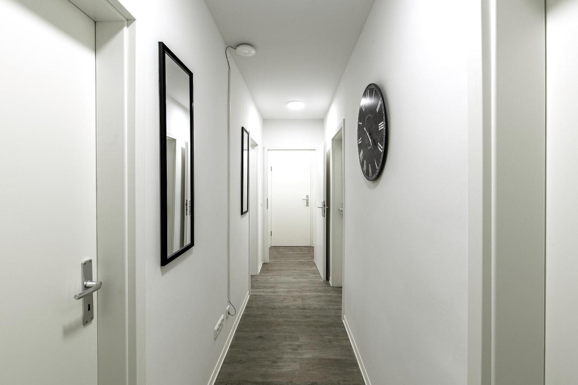 Arkadia Haus Alstertal Apartment Hamburg Bagian luar foto