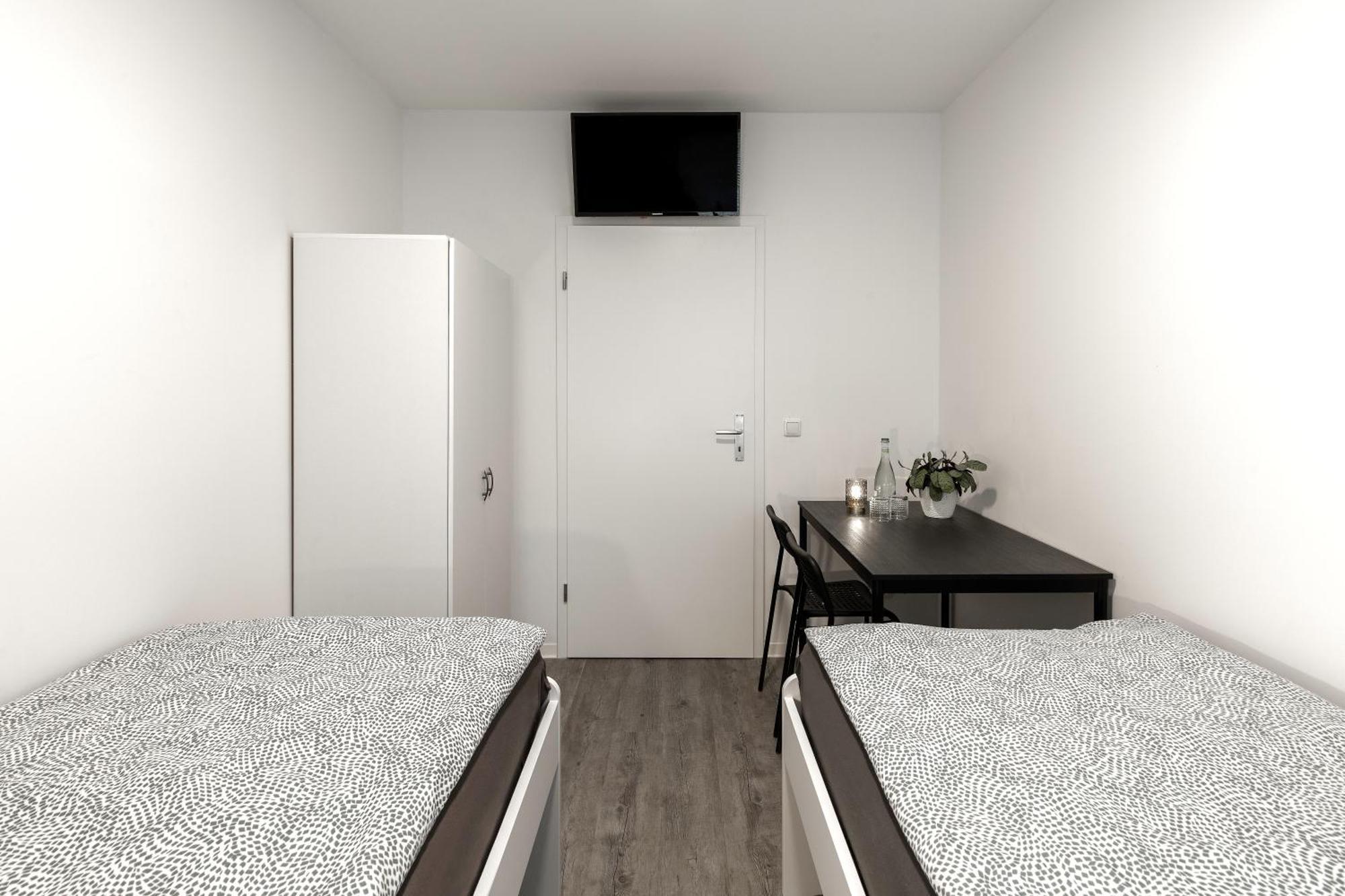 Arkadia Haus Alstertal Apartment Hamburg Bagian luar foto