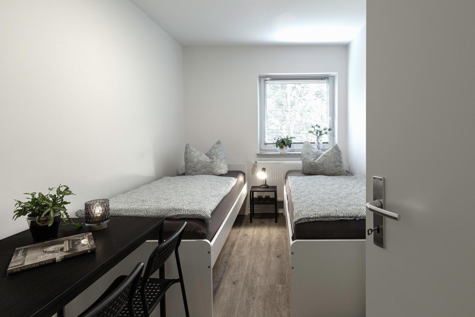 Arkadia Haus Alstertal Apartment Hamburg Bagian luar foto