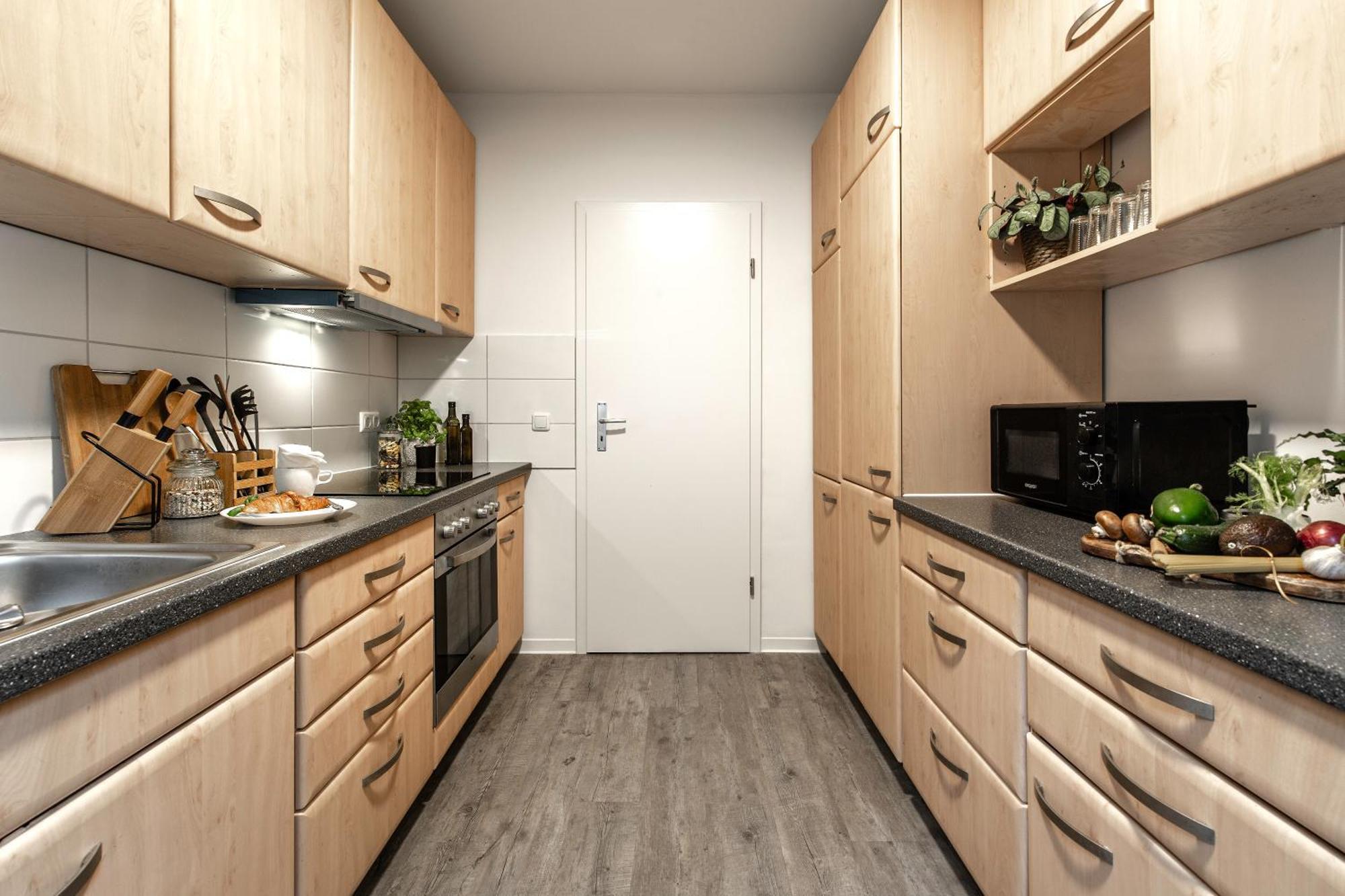 Arkadia Haus Alstertal Apartment Hamburg Bagian luar foto