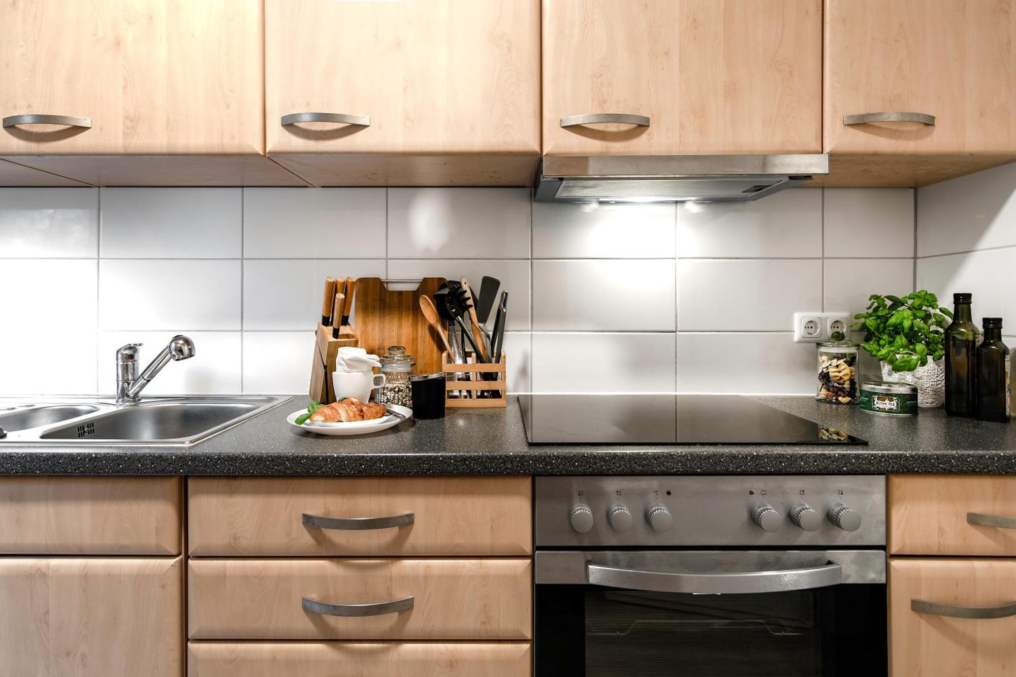 Arkadia Haus Alstertal Apartment Hamburg Bagian luar foto