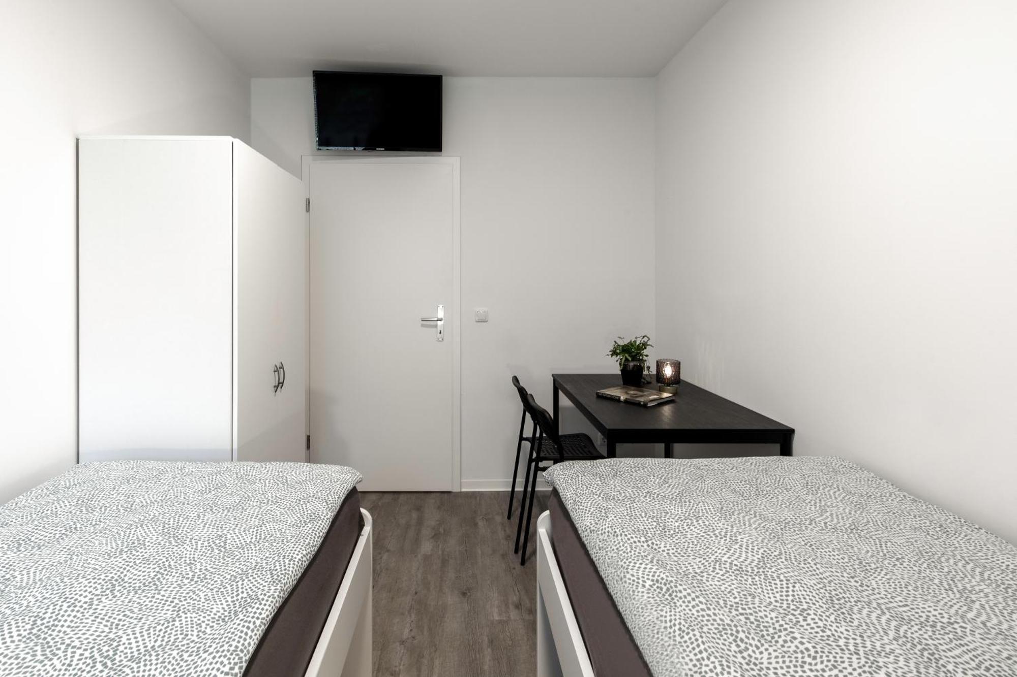 Arkadia Haus Alstertal Apartment Hamburg Bagian luar foto