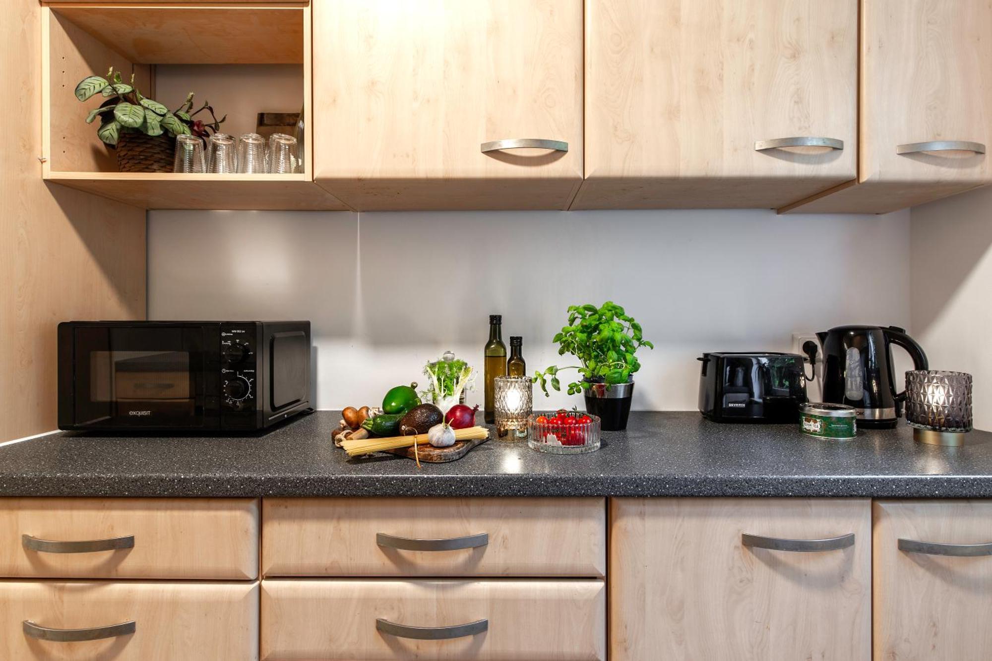 Arkadia Haus Alstertal Apartment Hamburg Bagian luar foto
