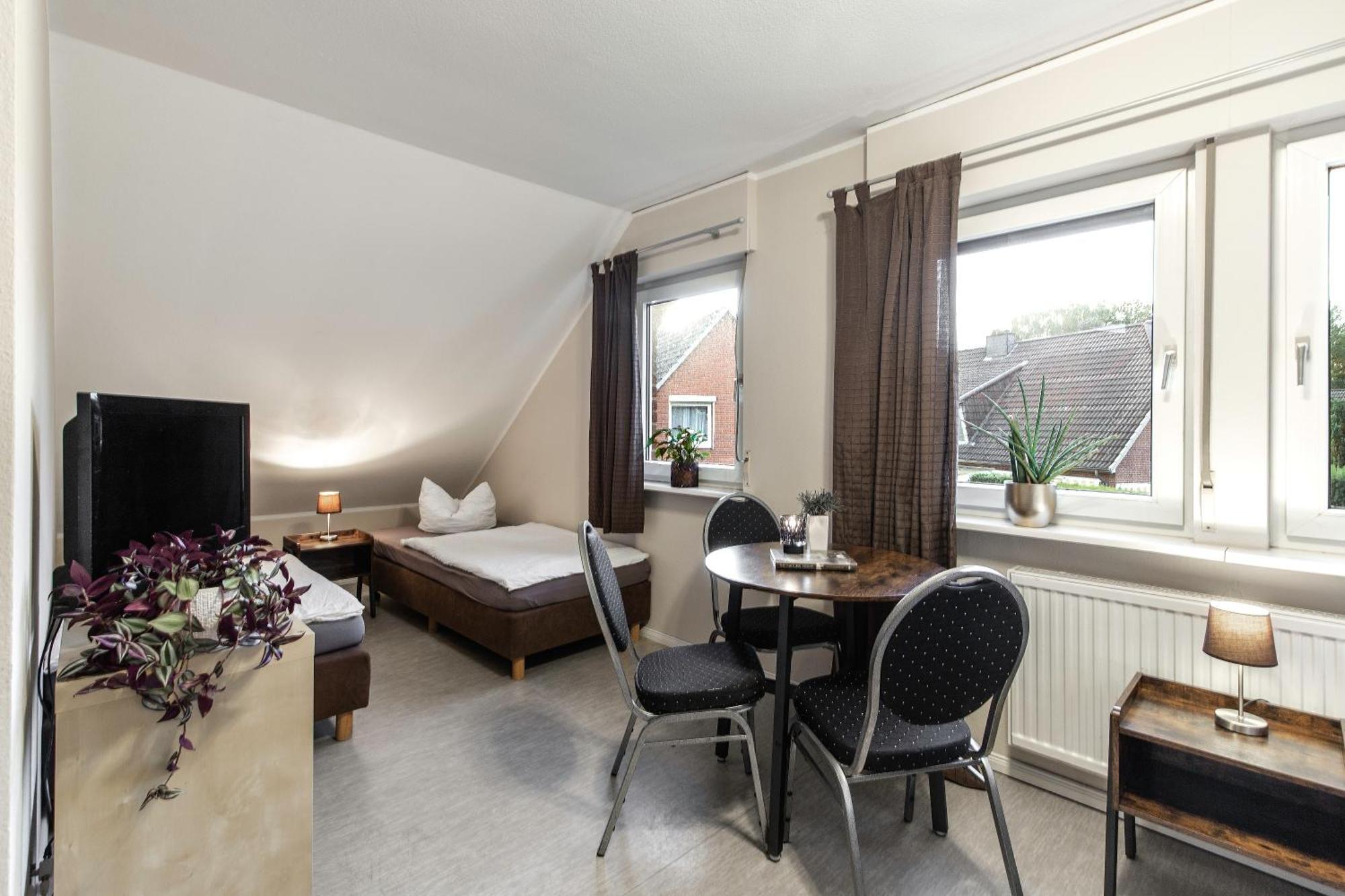Arkadia Haus Alstertal Apartment Hamburg Bagian luar foto