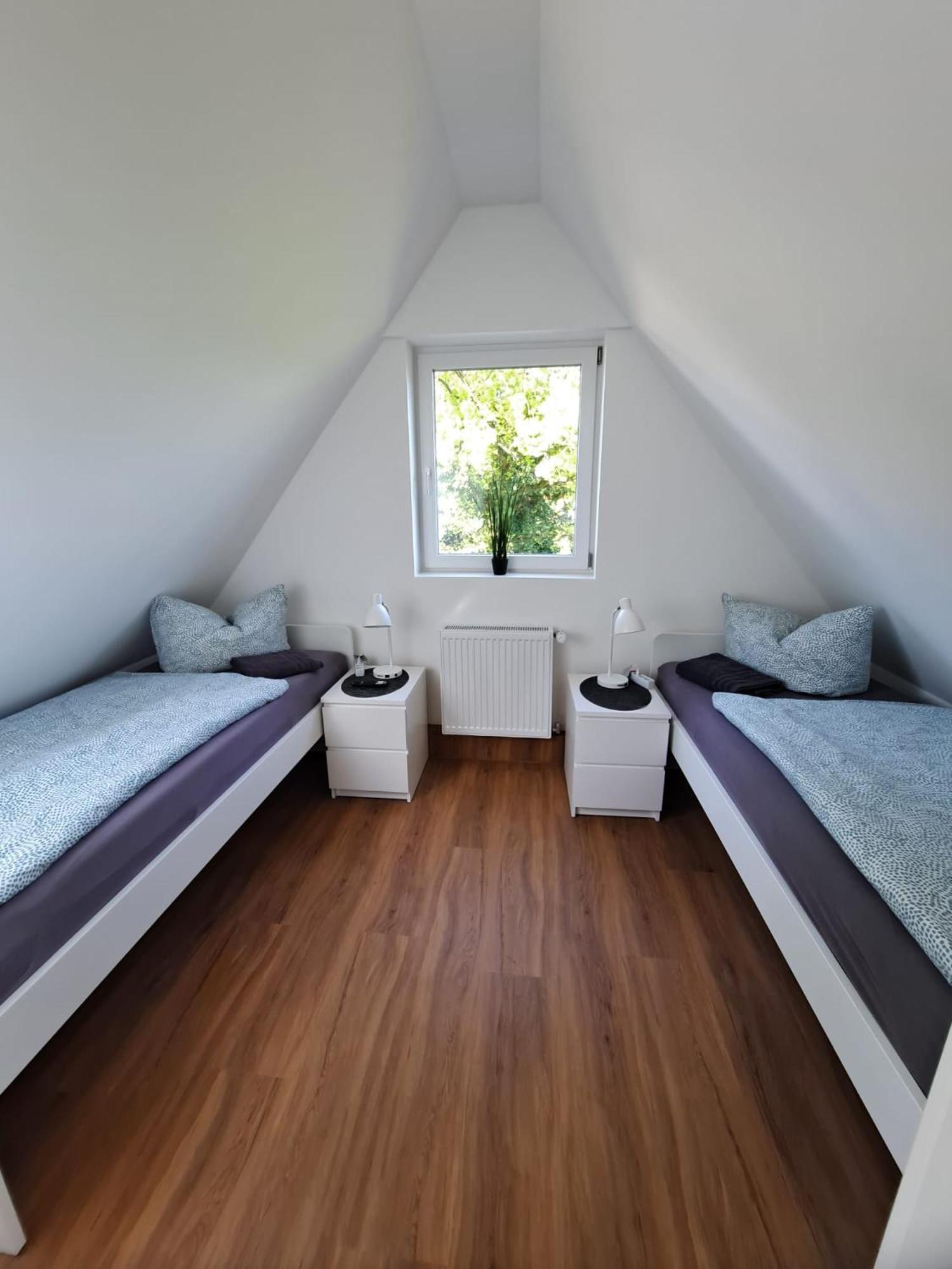 Arkadia Haus Alstertal Apartment Hamburg Bagian luar foto