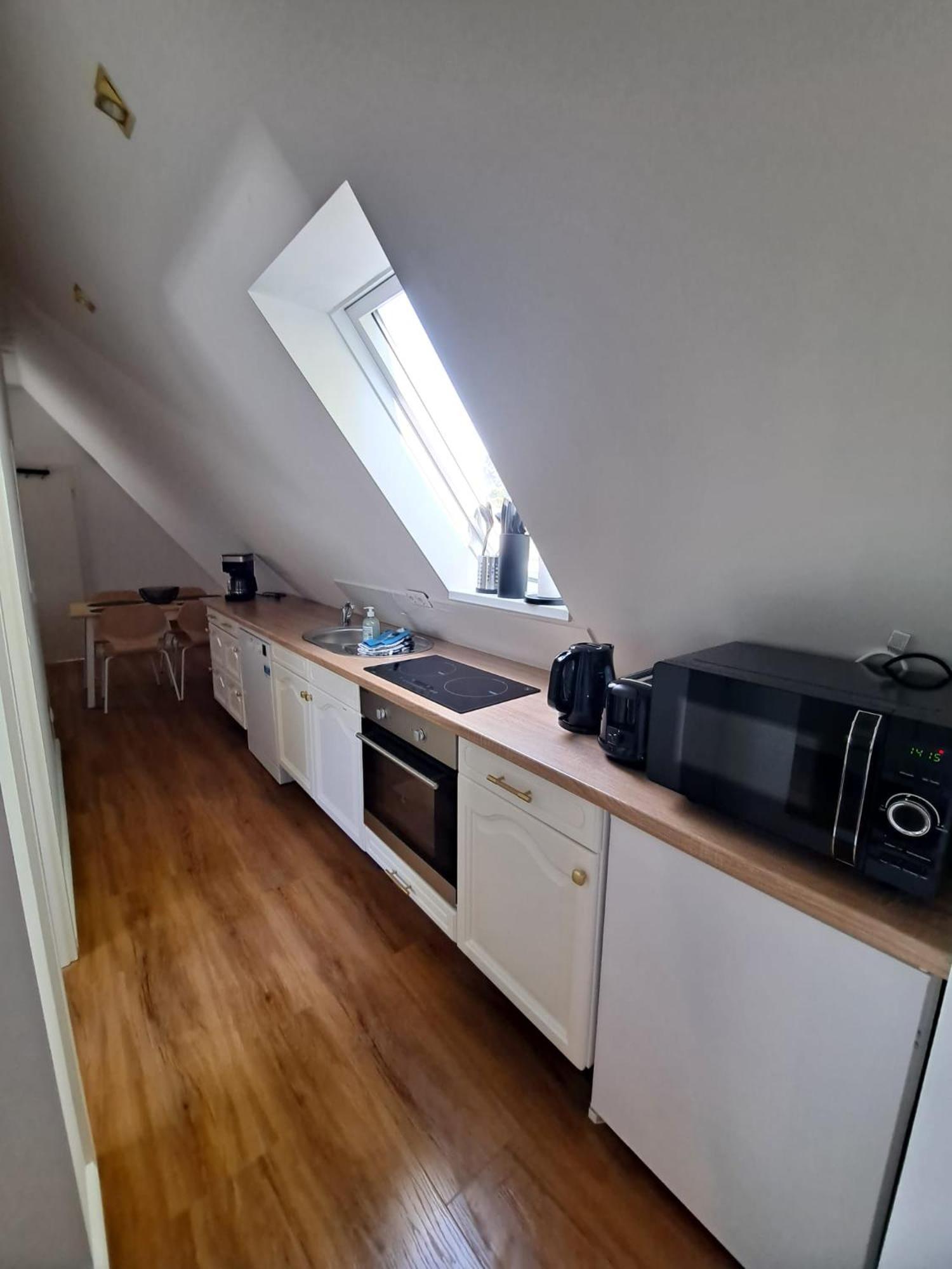 Arkadia Haus Alstertal Apartment Hamburg Bagian luar foto