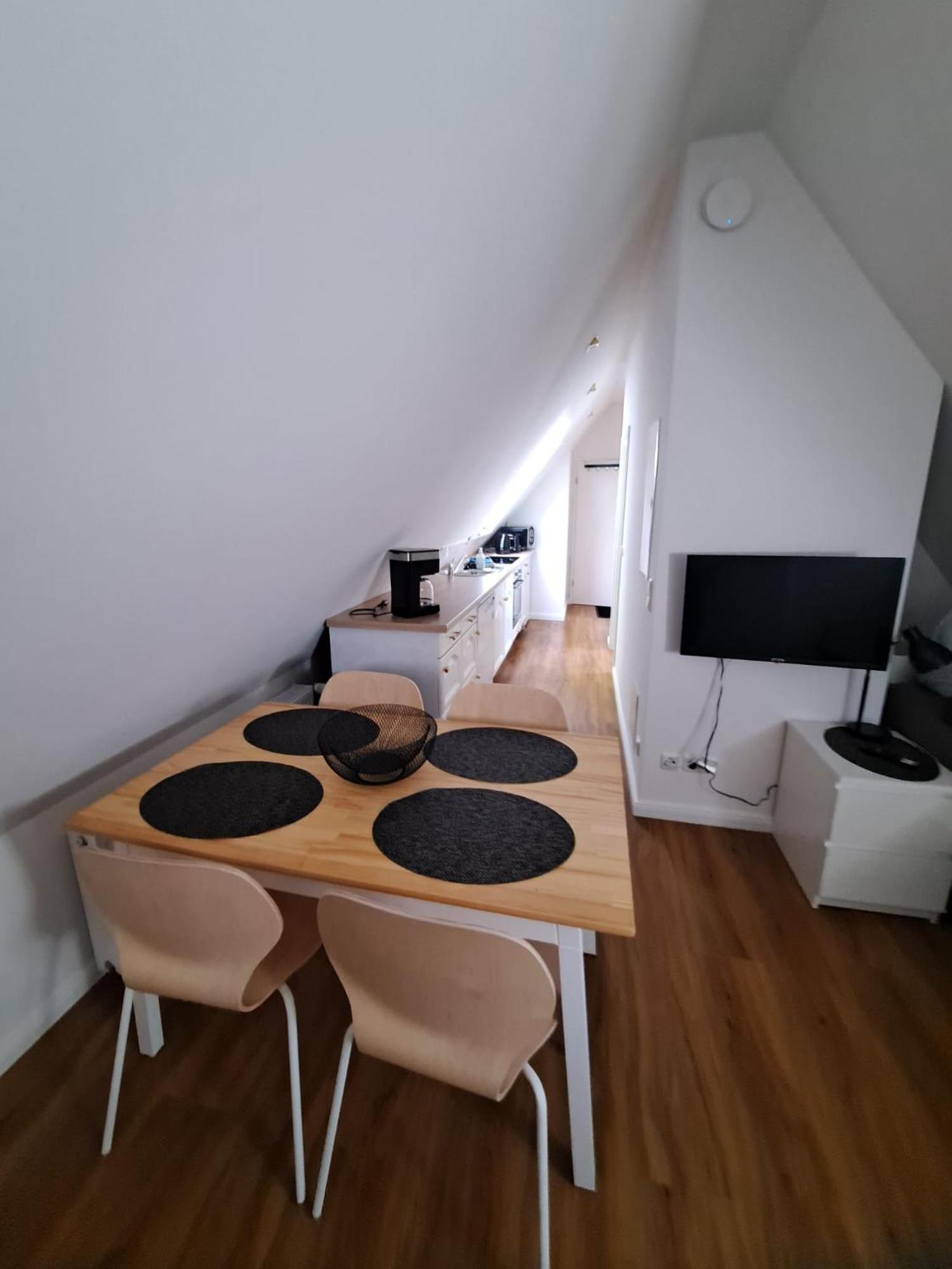 Arkadia Haus Alstertal Apartment Hamburg Bagian luar foto