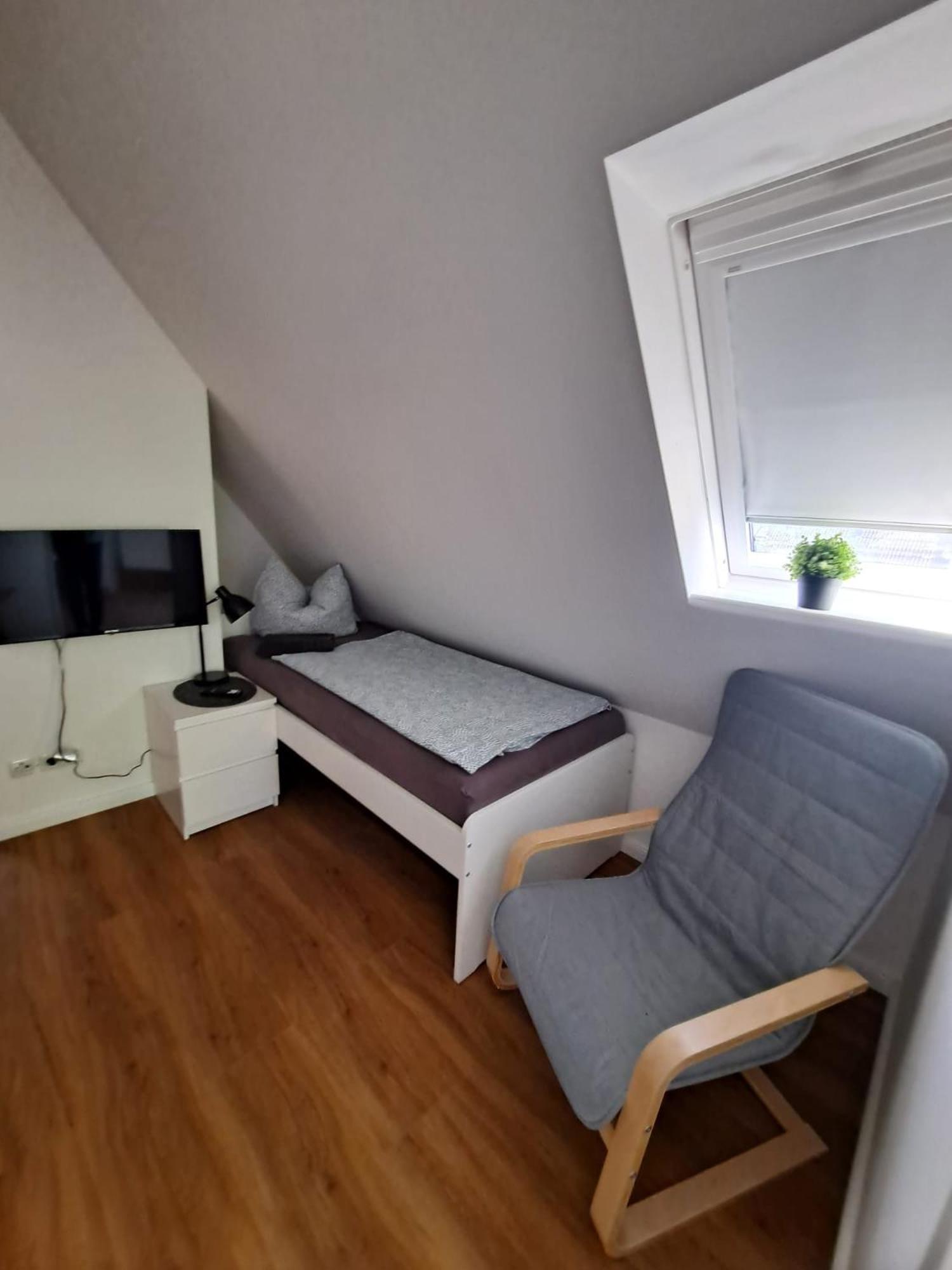 Arkadia Haus Alstertal Apartment Hamburg Bagian luar foto